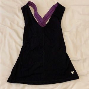 Titika open back tank